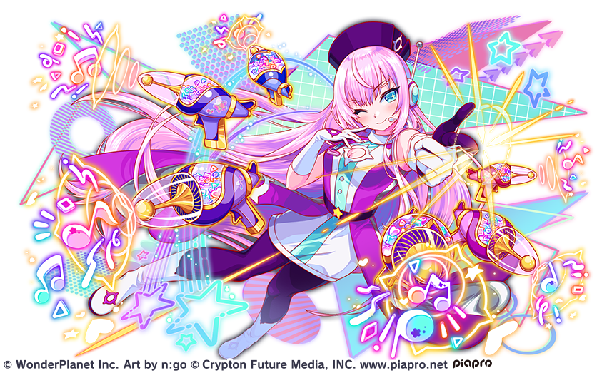 クラッシュフィーバー』×『初音ミク「マジカルミライ」10th