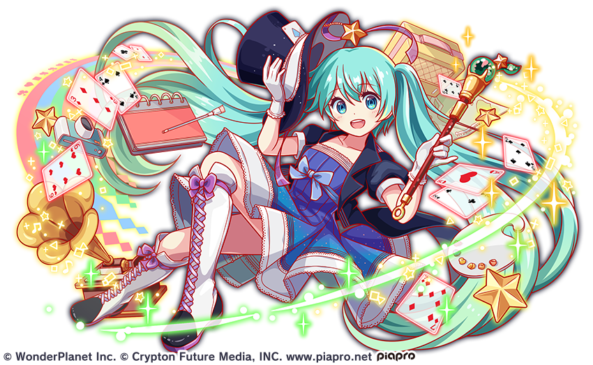 クラッシュフィーバー』×『初音ミク「マジカルミライ」10th