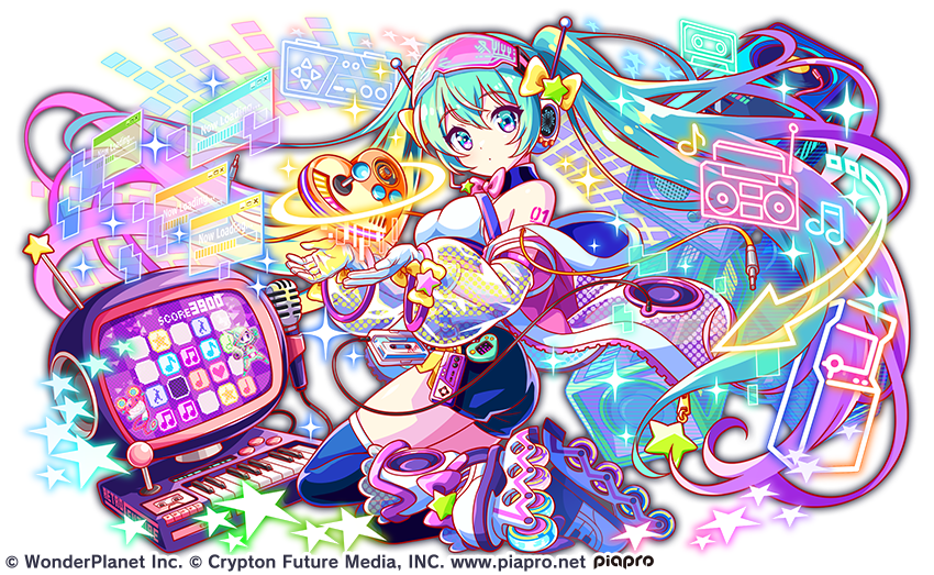 クラッシュフィーバー』×『初音ミク「マジカルミライ」10th