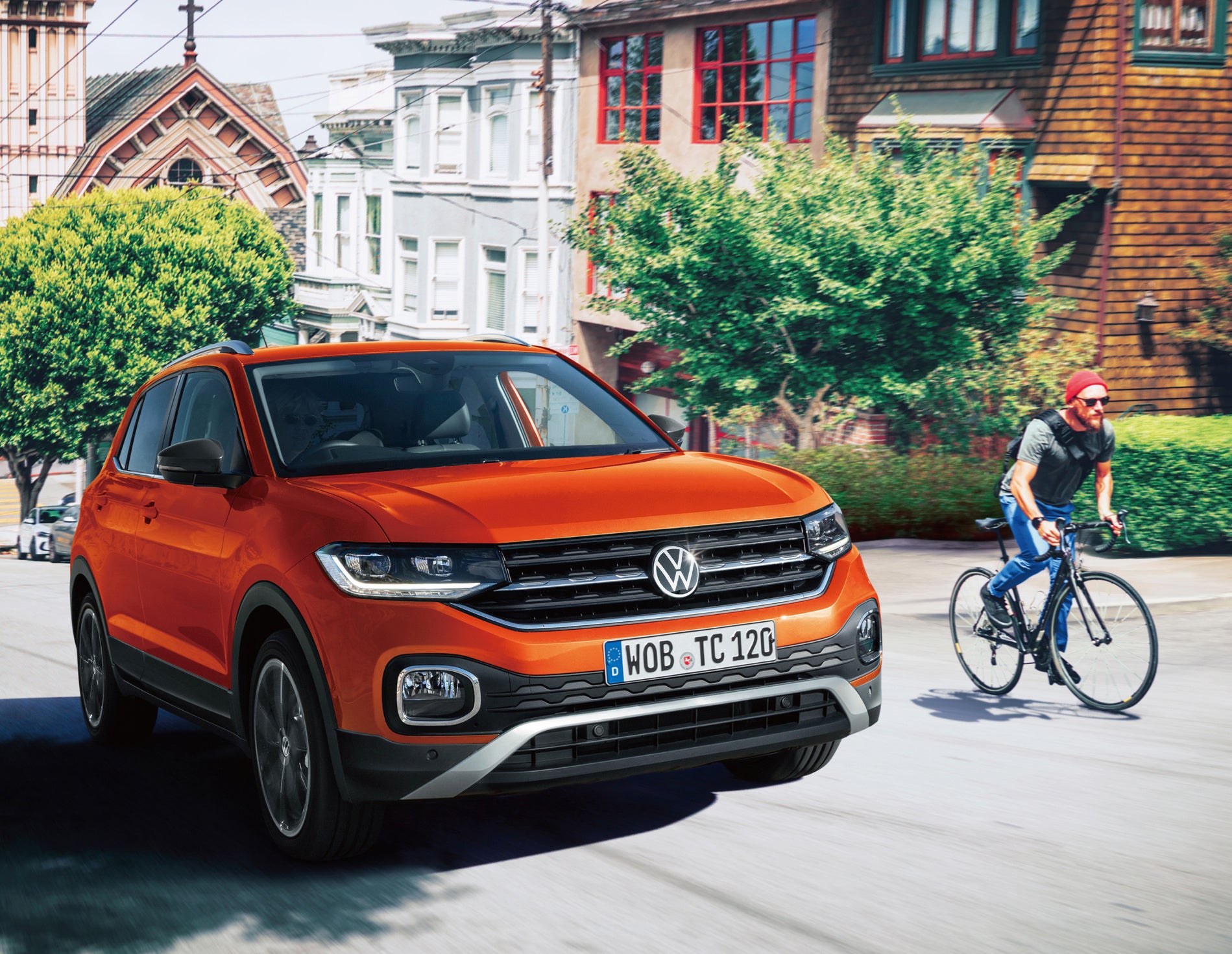 tcrosです✩.*˚ T-Cross」、2021年年間登録台数 輸入車SUVカテゴリーで2年連続第