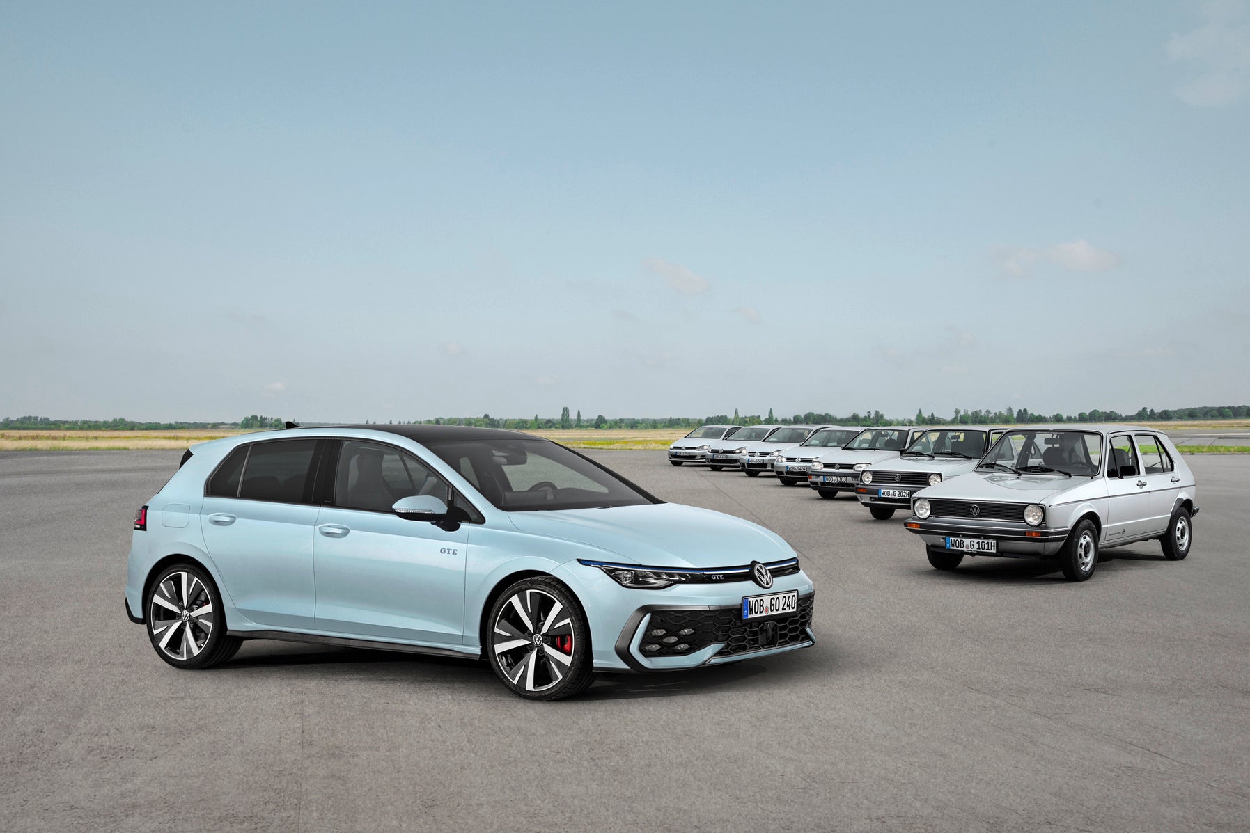 8世代の「Golf」1 – 3,700 万台以上が製造された 50年間のサクセスストーリー