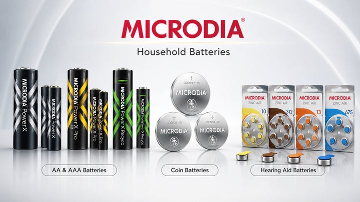 MICRODIA、家庭用電池カテゴリーの法人向け提案を開始。AA・AAA電池 MICRODIA、家庭用電池カテゴリーの法人向け提案を開始。AA・AAA電池