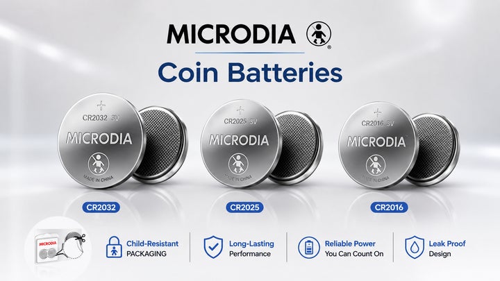 MICRODIA、家庭用電池カテゴリーの法人向け提案を開始。AA・AAA電池 MICRODIA、家庭用電池カテゴリーの法人向け提案を開始。AA・AAA電池