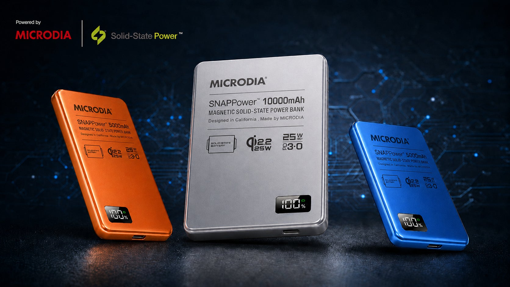 スマホ充電の安全性と薄型化を両立へ。MICRODIA、準固体電池搭載Qi2 スマホ充電の安全性と薄型化を両立へ。MICRODIA、準固体電池搭載Qi2