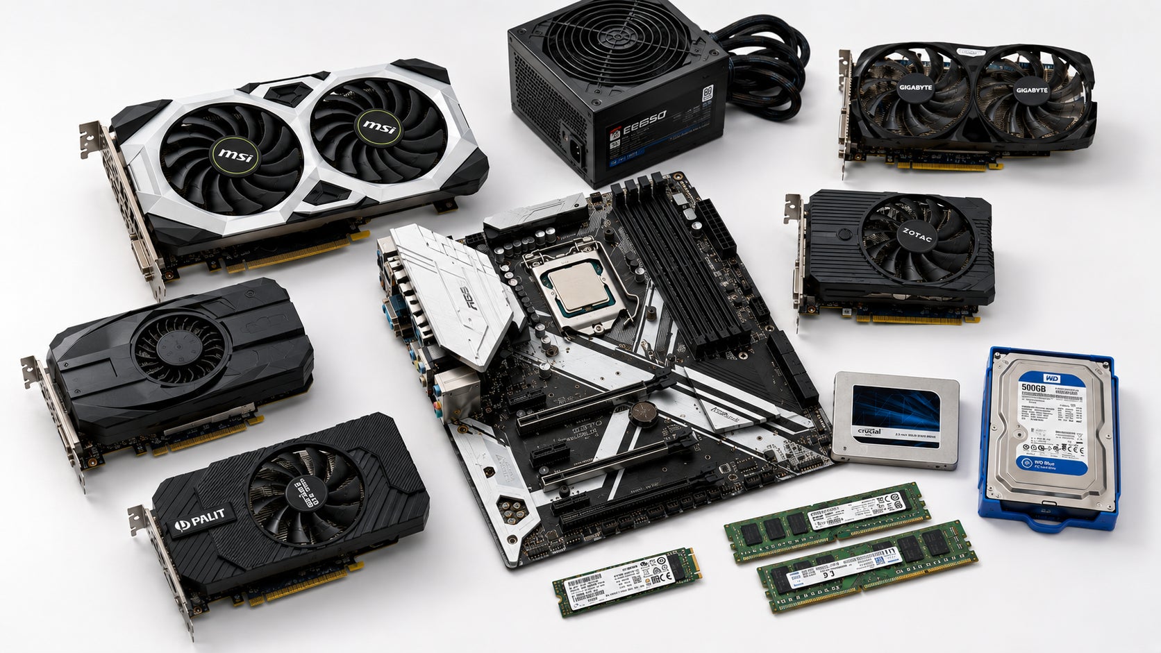 自作PC・修理・法人保守向けに中古PCパーツを販売開始。宏福商事が 自作PC・修理・法人保守向けに中古PCパーツを販売開始。宏福商事が
