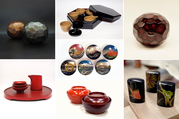 銀座 蔦屋書店】江戸時代から能登・輪島の地で7代続く、木と漆の老舗 銀座 蔦屋書店】江戸時代から能登・輪島の地で7代続く、木と漆の老舗