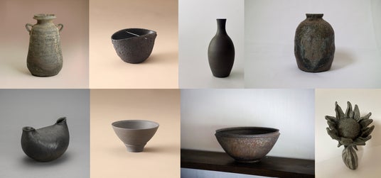 20年以上前の作品陶あん京焼き