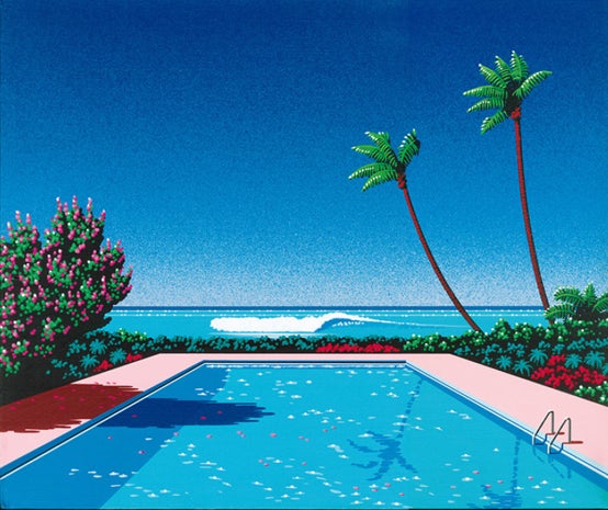 j*6様 永井博 Hiroshi Nagai CONTRAST【本人直筆サイン入 j*6様 永井博 j*6様 永井博 Hiroshi Nagai CONTRAST【本人直筆サイン入 j*6様 永井博