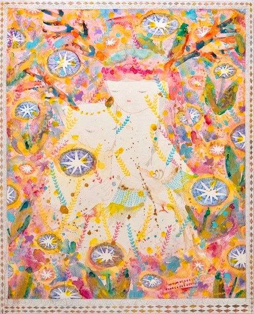 銀座 蔦屋書店】画家・やましたあつこが描く“邪魔のない幸せ”。個展