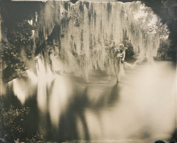 Yojiro Imasaka, #23, 2021, PhotographToned Gelatin Silver Print, Wet Plate Collodion Process, 135 x 168cm, ©THE CLUB