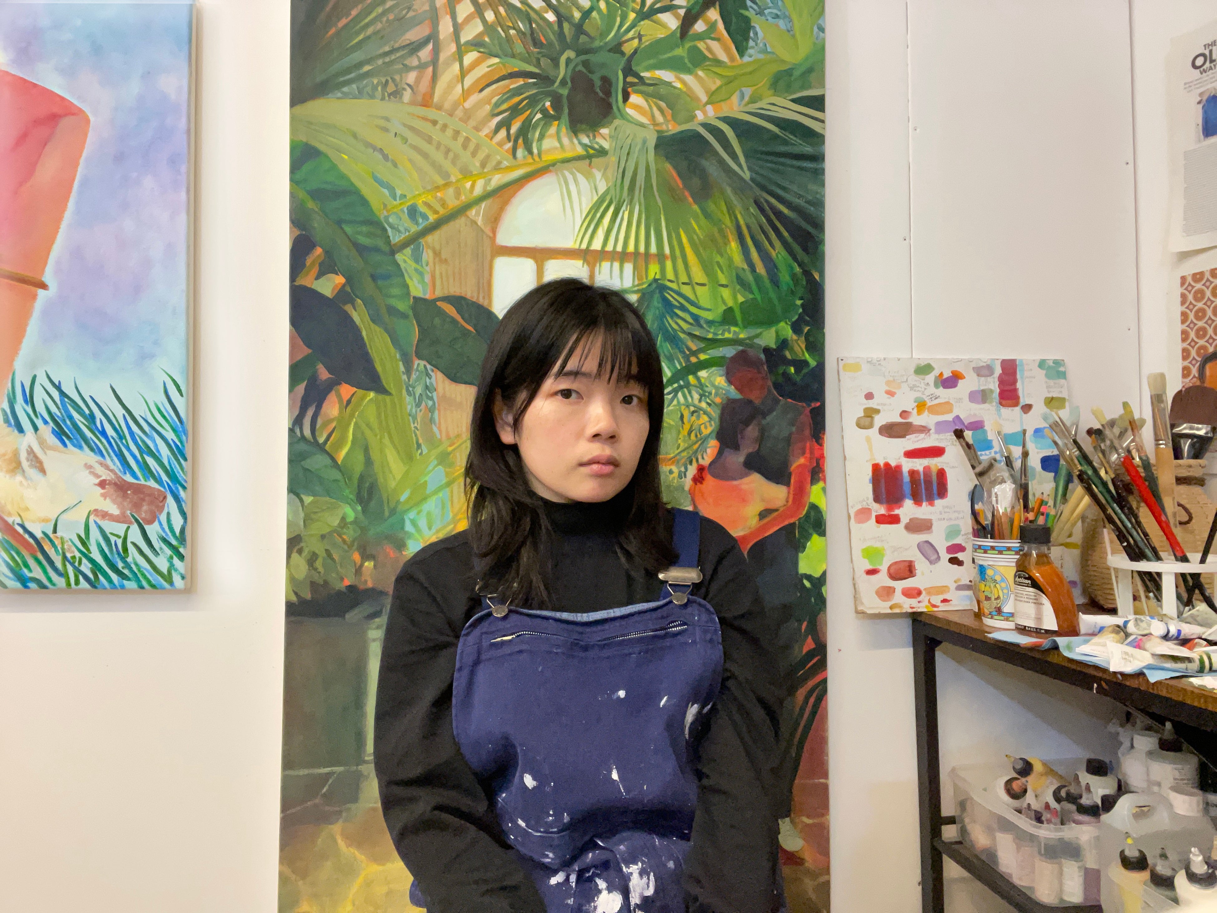 Ａrt of our time  Vol.9 2009〜2018  日本美術協会 OIL by 美術手帖】foxy illustrations、Shiomi Wadaら8名による