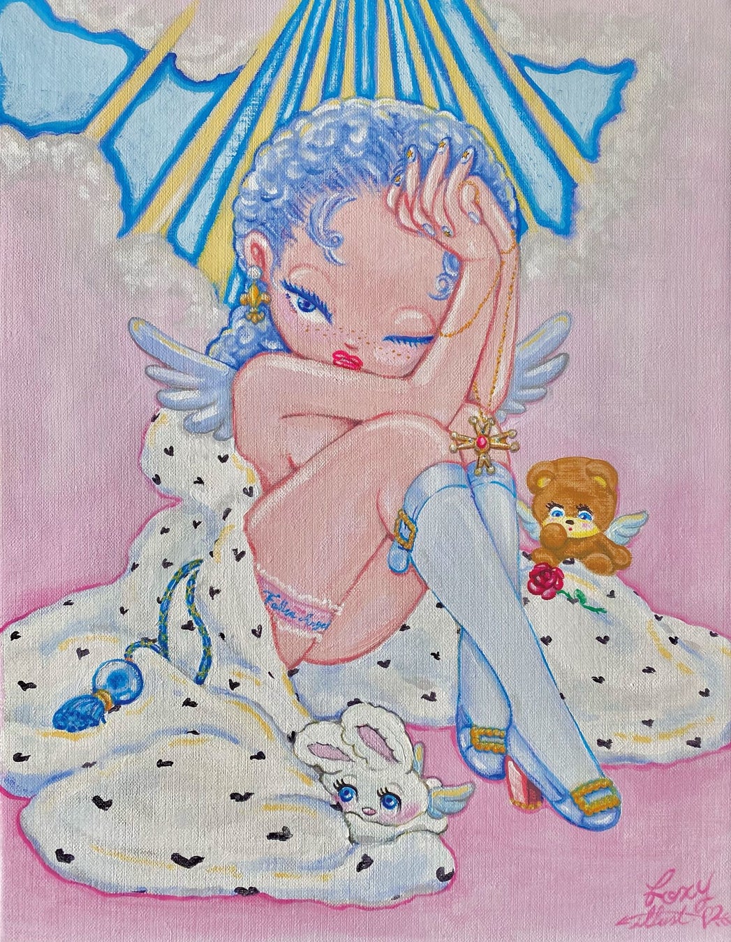 foxy illustrations《Fallen Angels》(2022)/出品作品