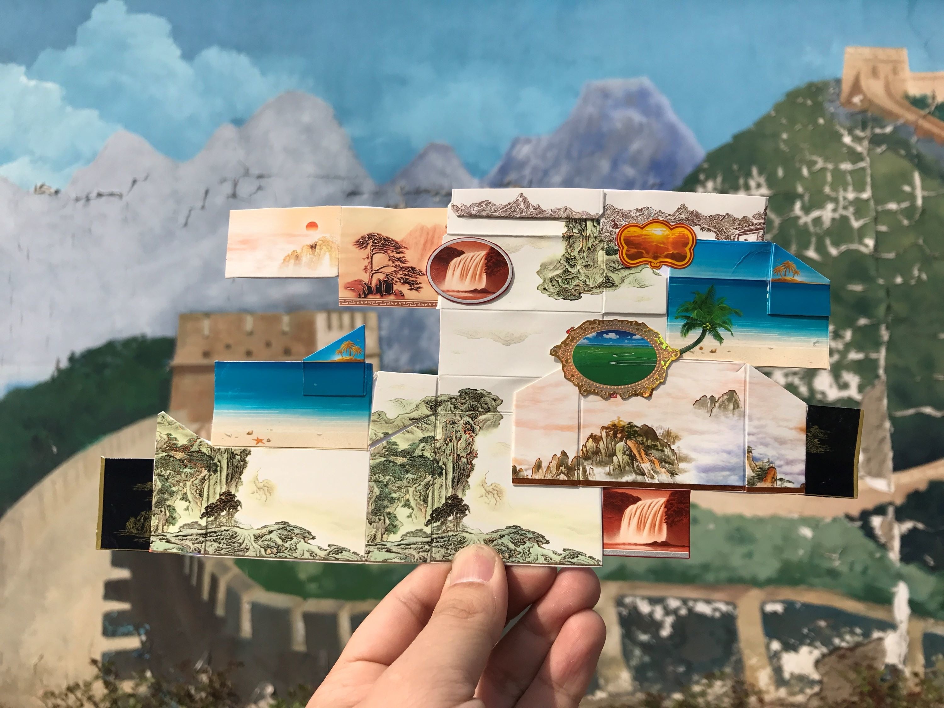 C.S.S.(Chinese Smoke Scape)#2 2017 ラムダプリント 45.7x56cm