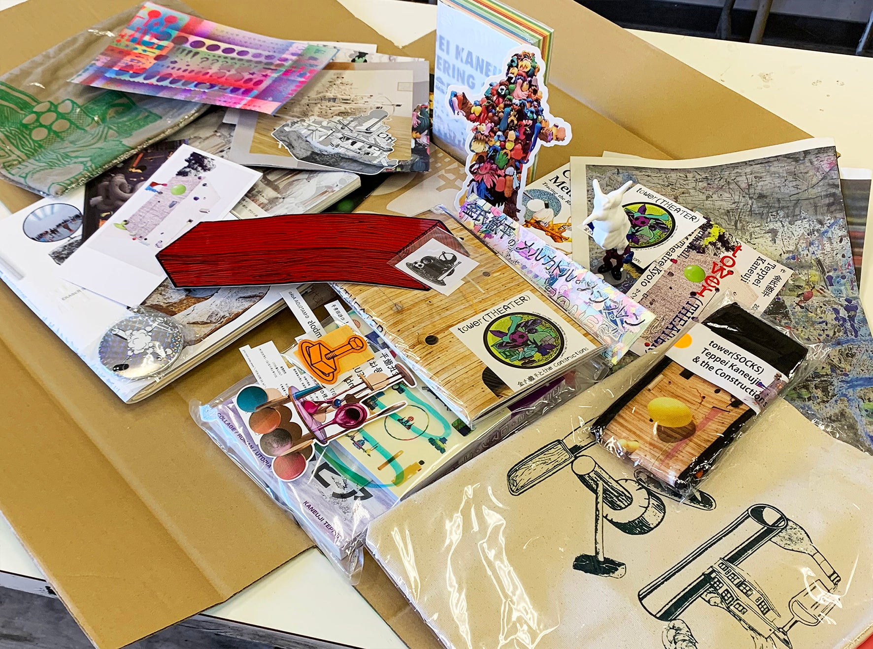 ※ダンボール中身イメージ