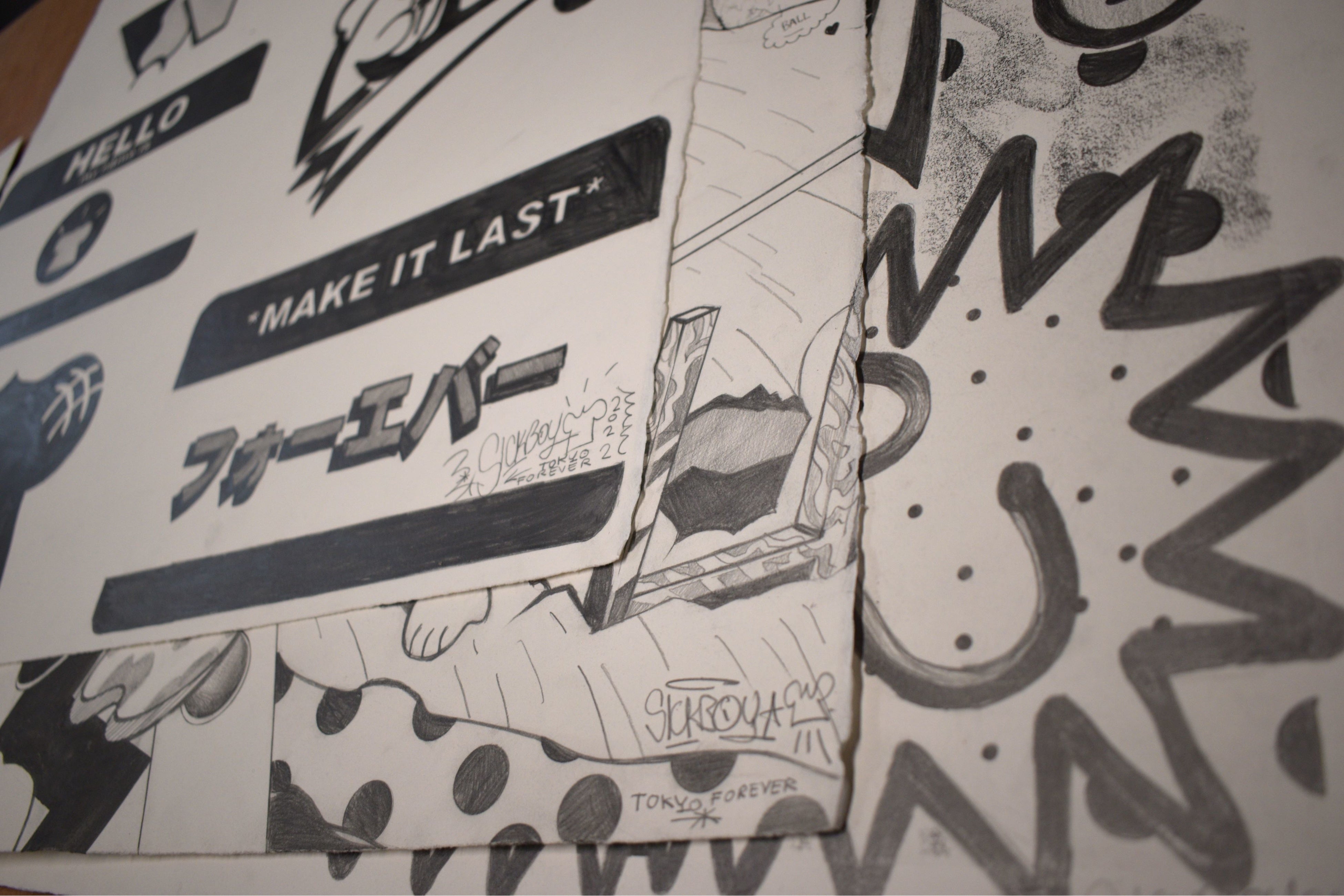 Sickboy「FOREVER - TOKYO 2022」作品イメージ