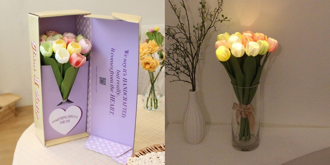 お花のハンドメイド2点 新作のレース模様のお花たちは、 お花1つ1つを気持ち大きめに