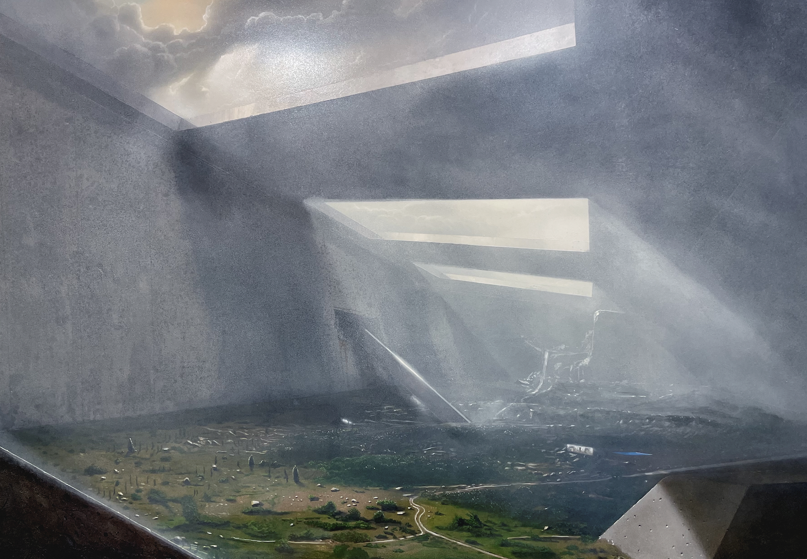 銀座 蔦屋書店】猪瀬直哉 個展「The Utopia Chapter 6」を4⽉28⽇（木