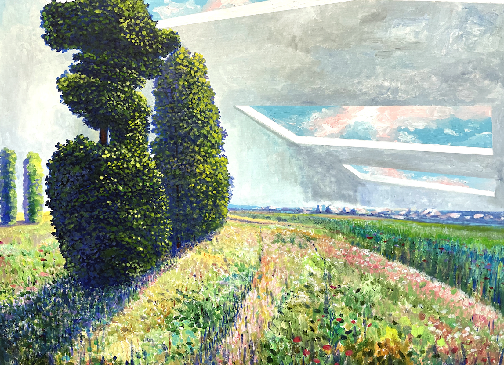 銀座 蔦屋書店】猪瀬直哉 個展「The Utopia Chapter 6」を4⽉28⽇（木