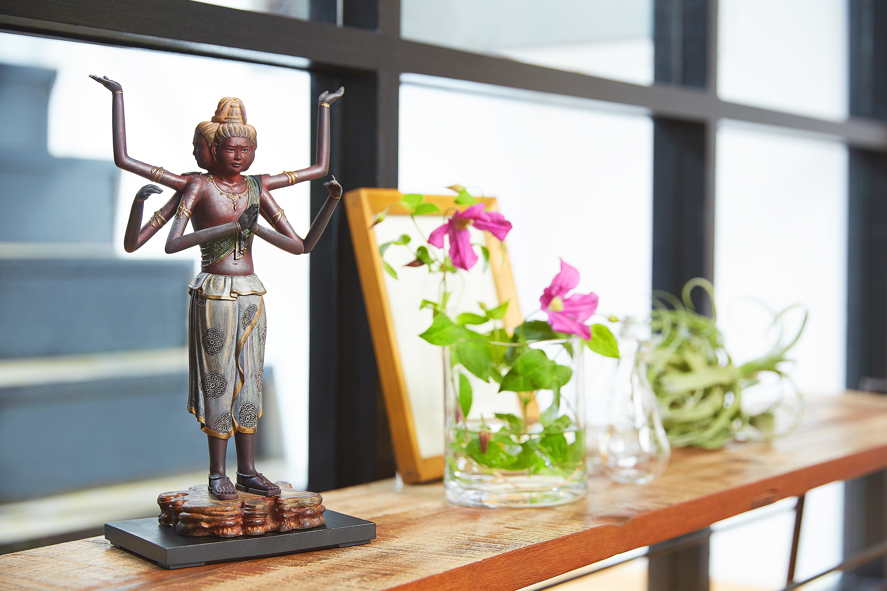 イスム「阿修羅」 H325mm ポリストーン