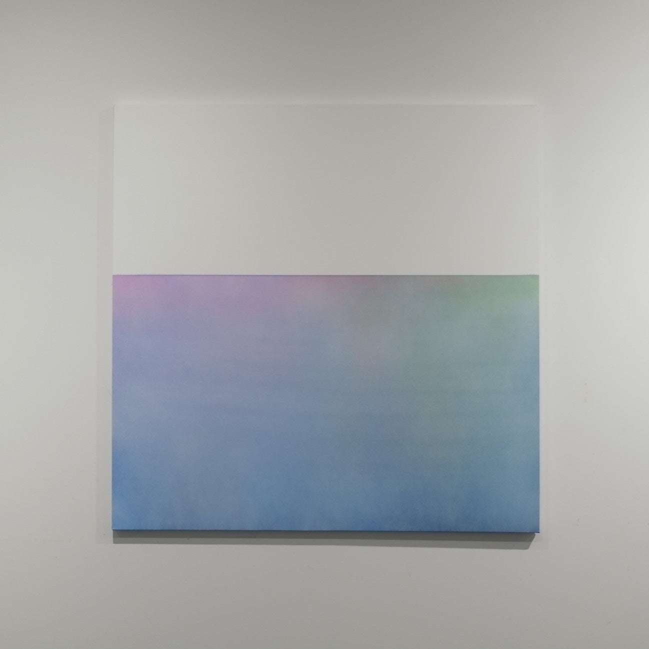 田代敏朗「introspectionS4003」 mixedmedia on canvas 　1000mm×1000mm 　2022