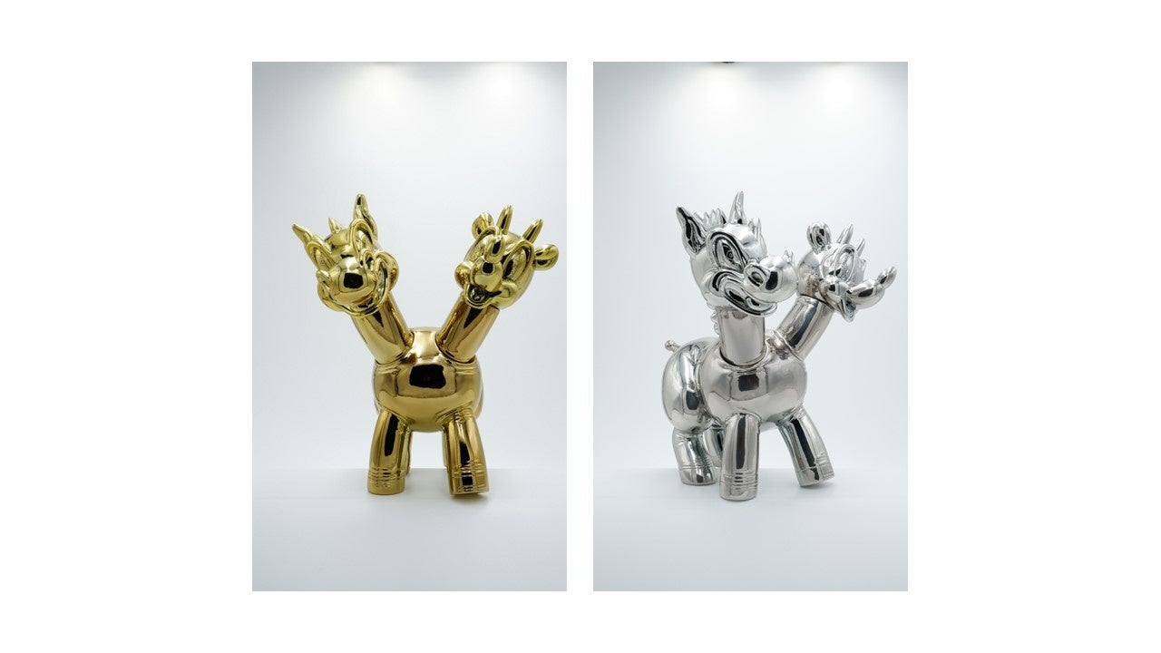 左から、ウマシカ_GOLD、ウマシカ_SILVER