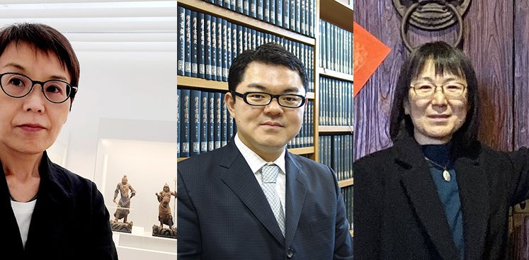 左から冨田康子氏、瀬谷貴之氏、野村育世氏