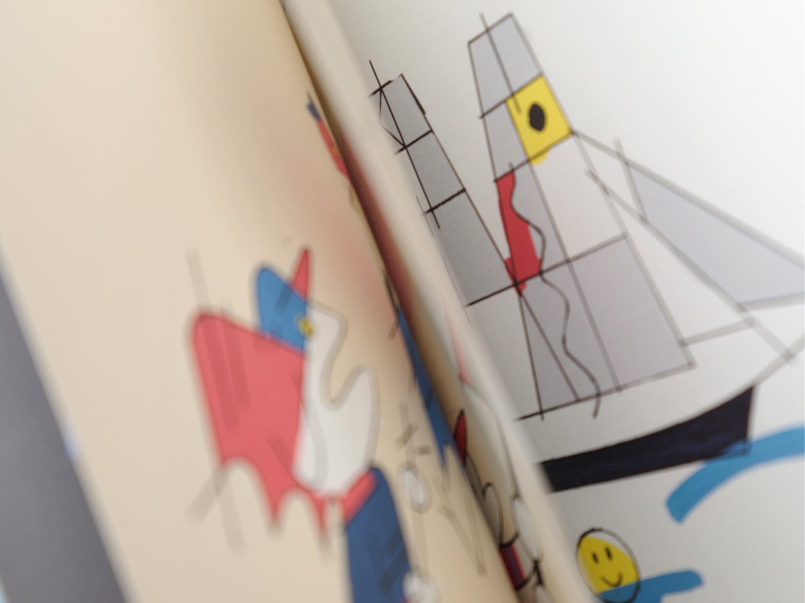 作品集中面より