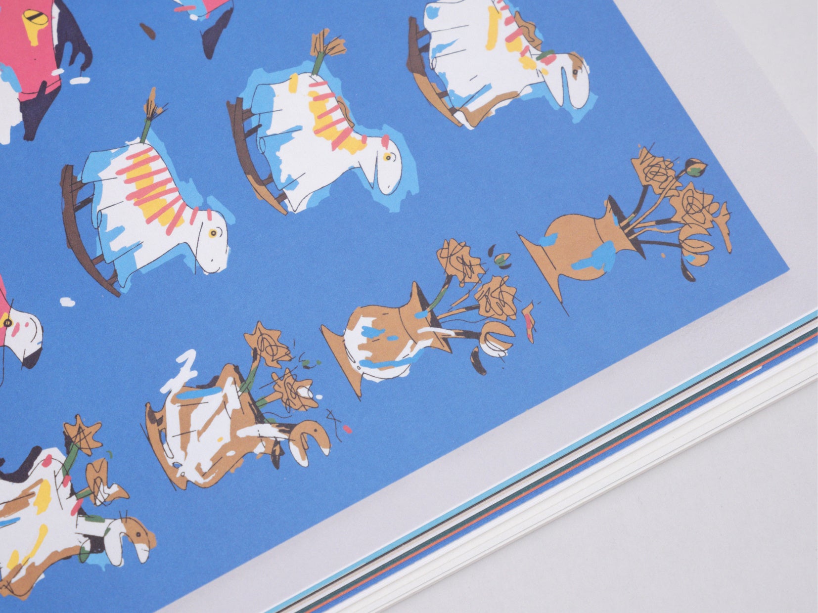 作品集中面より