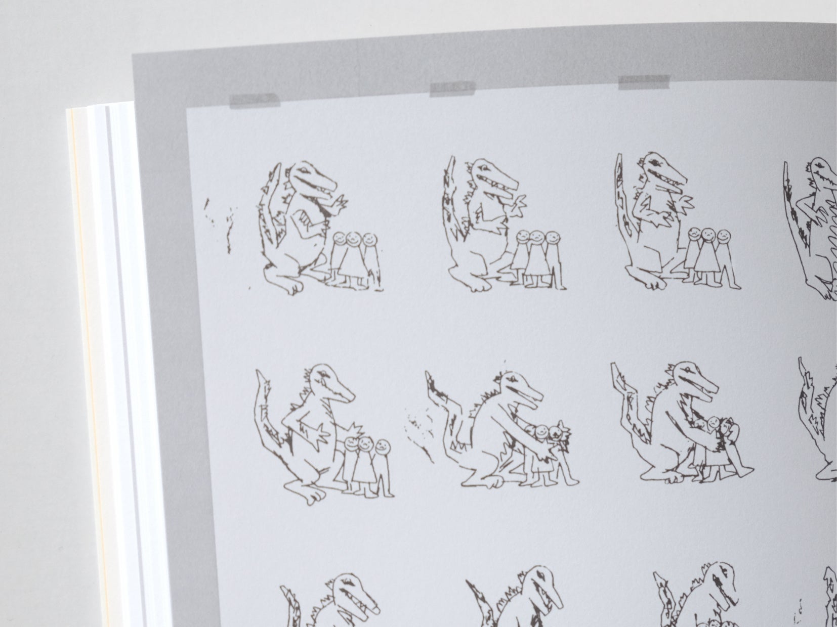 作品集中面より