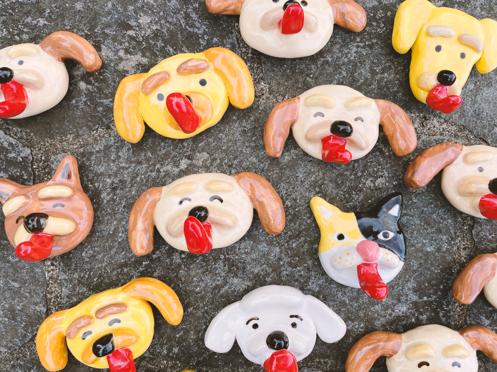 銀座 蔦屋書店】犬をモチーフにしたゆるくて可愛い作品が集合