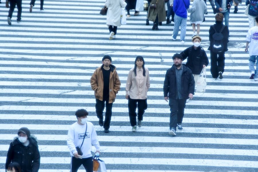 SIDE CORE（Photo by Shin Hamada）