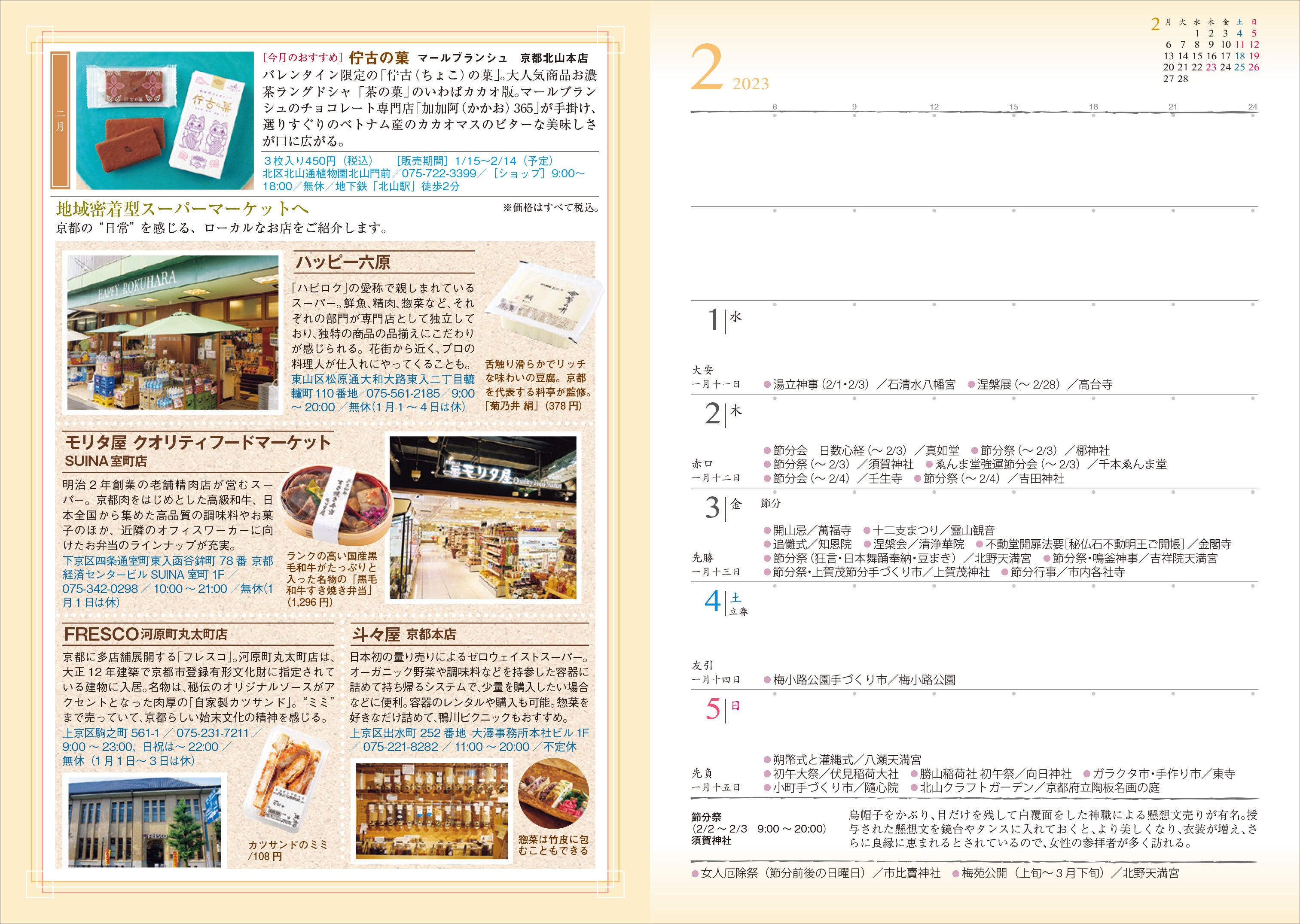 スーパーマーケットのコラム