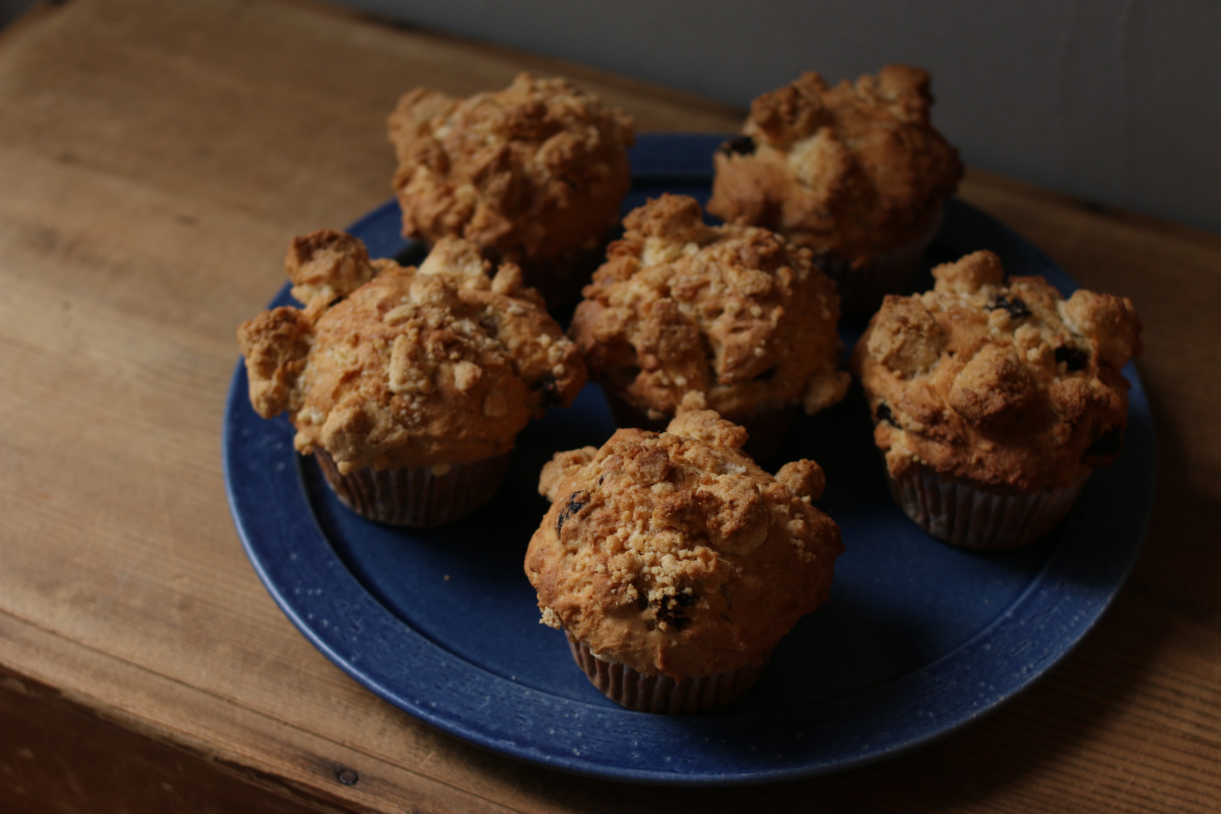 くるみラムレーズンマフィン480