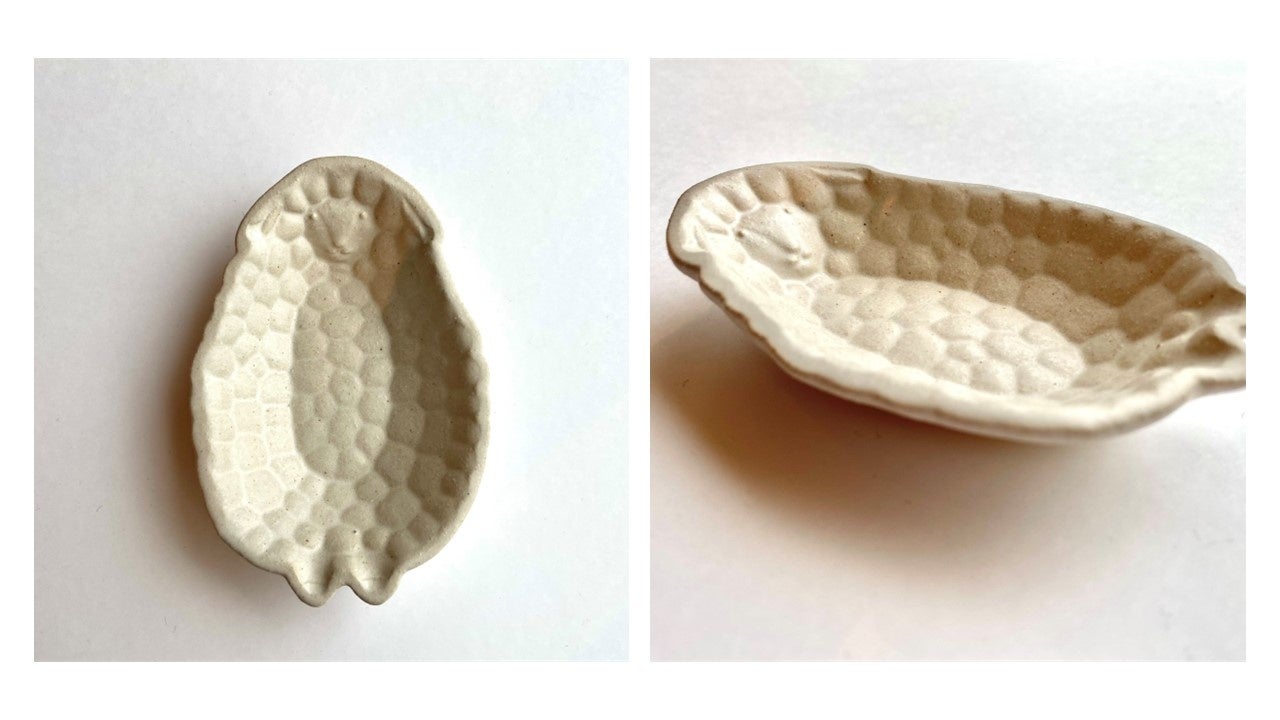 ホワイト　ひつじまめばち