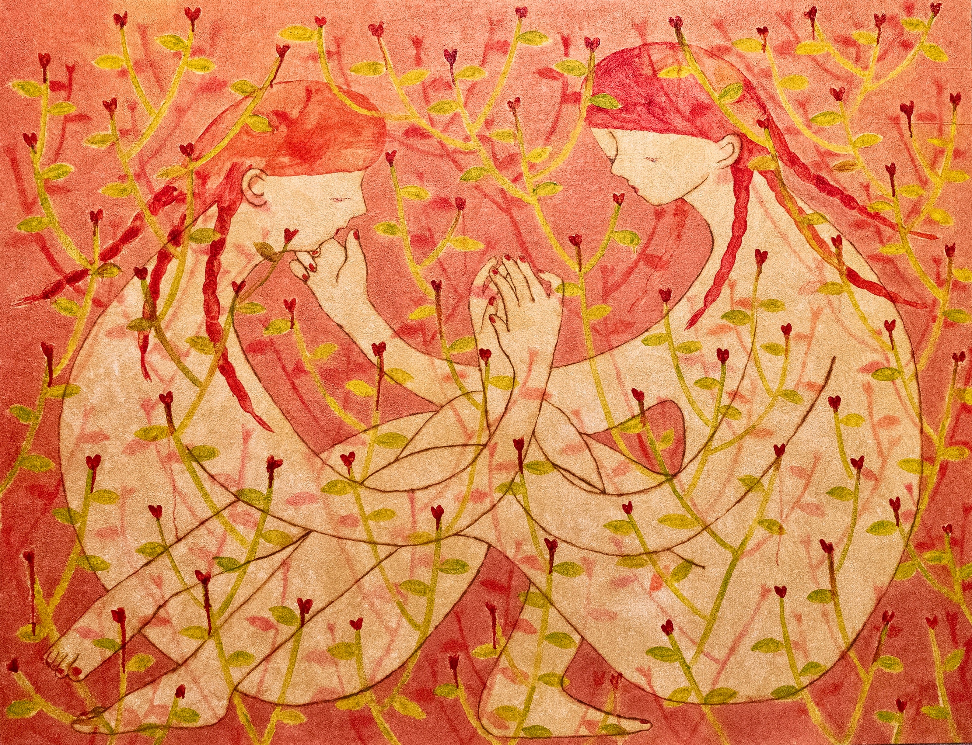 「Utopia」2021　油彩　F100号