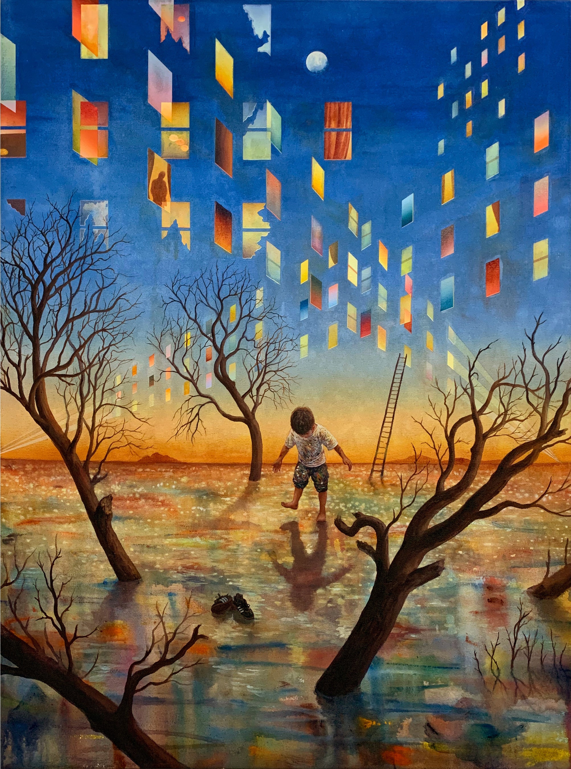 岡安秀士《Inside in a Mind》（2022）