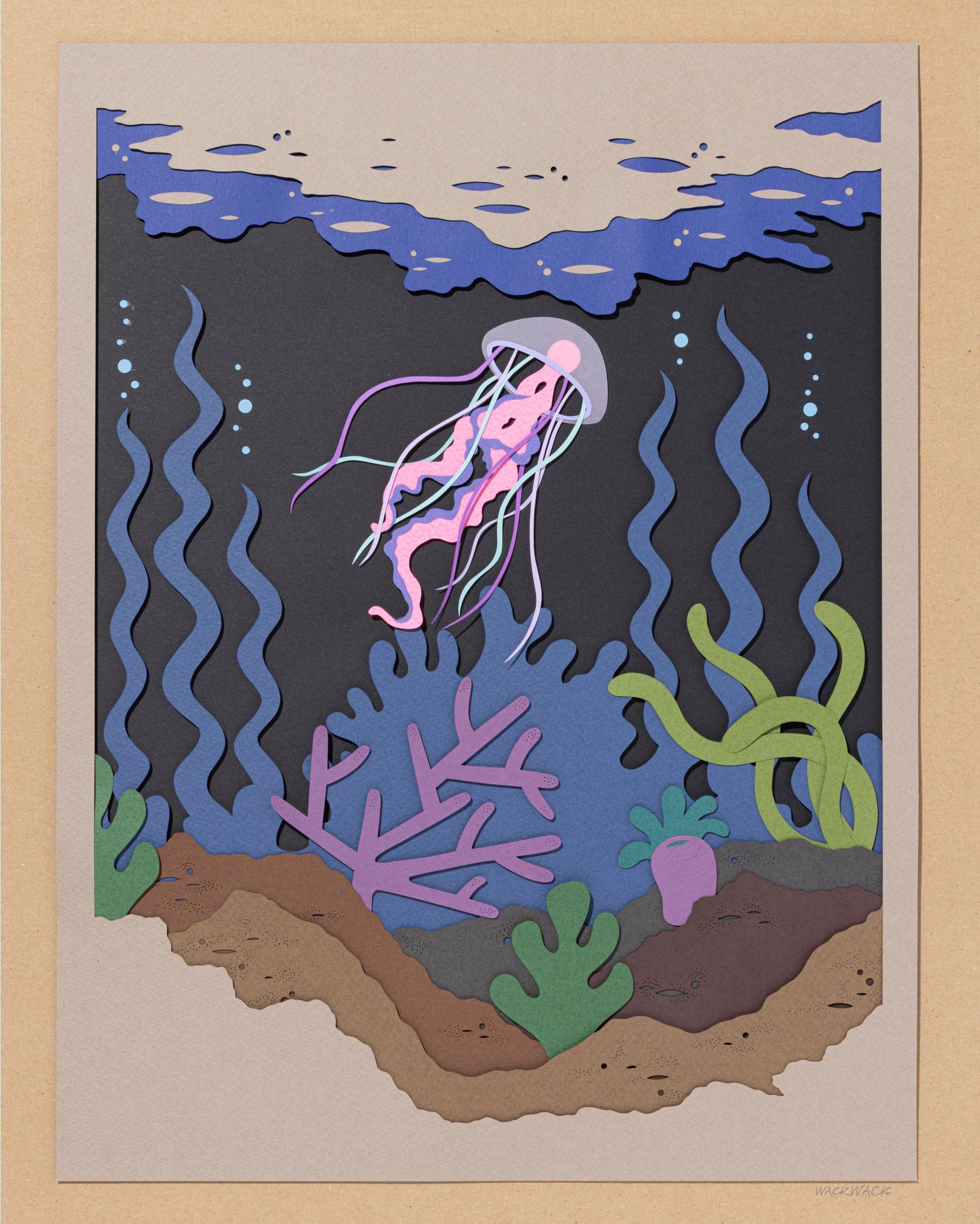 OIL by 美術手帖ギャラリー】アーティストwackwackの個展