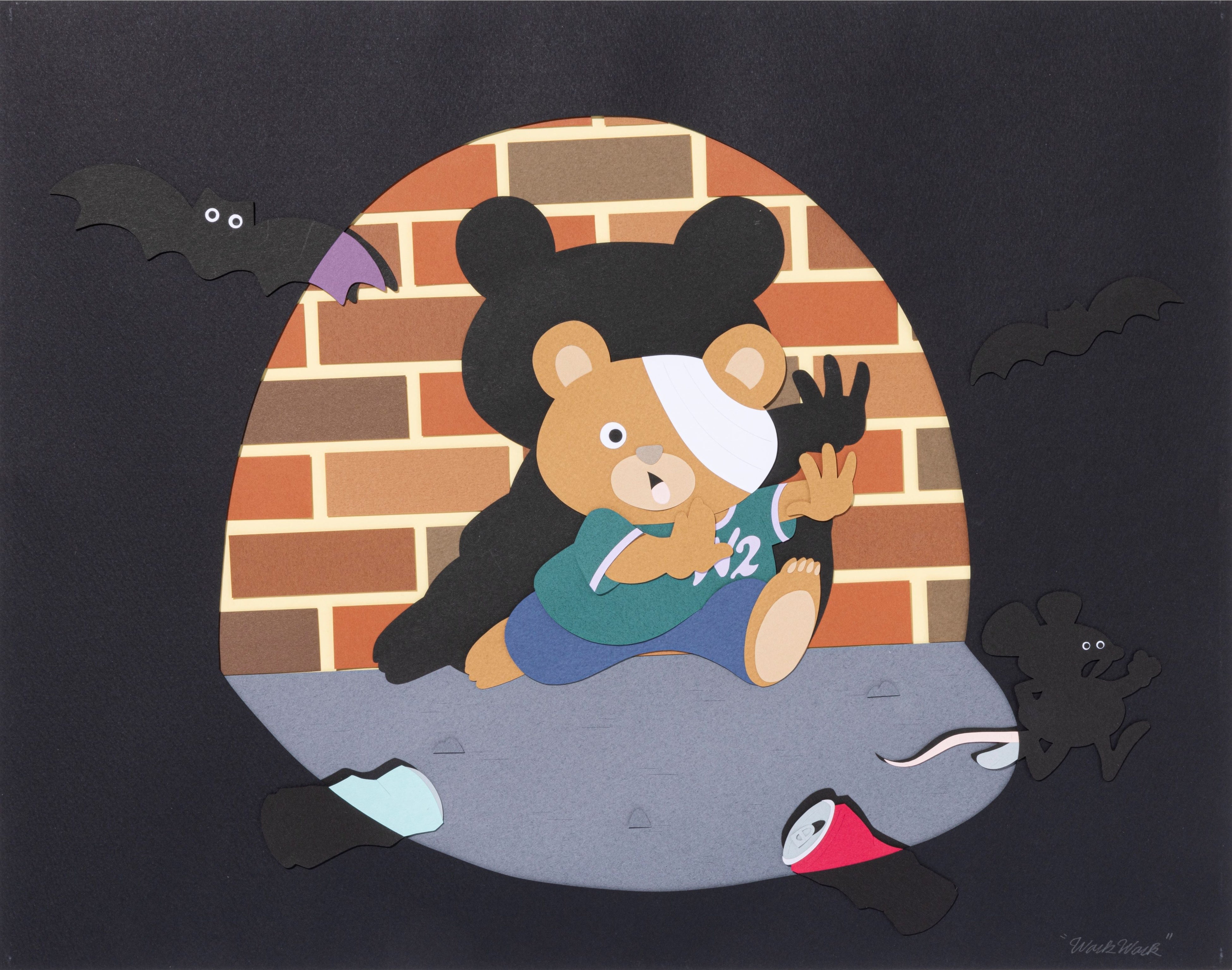 OIL by 美術手帖ギャラリー】アーティストwackwackの個展