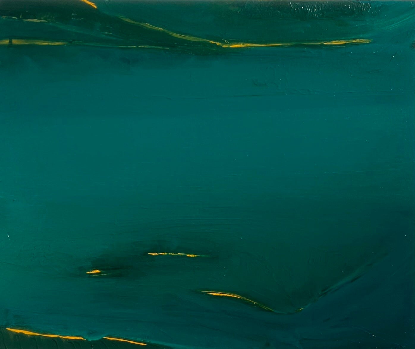 Untitled　606×727mm　Oil on canvas 　2022