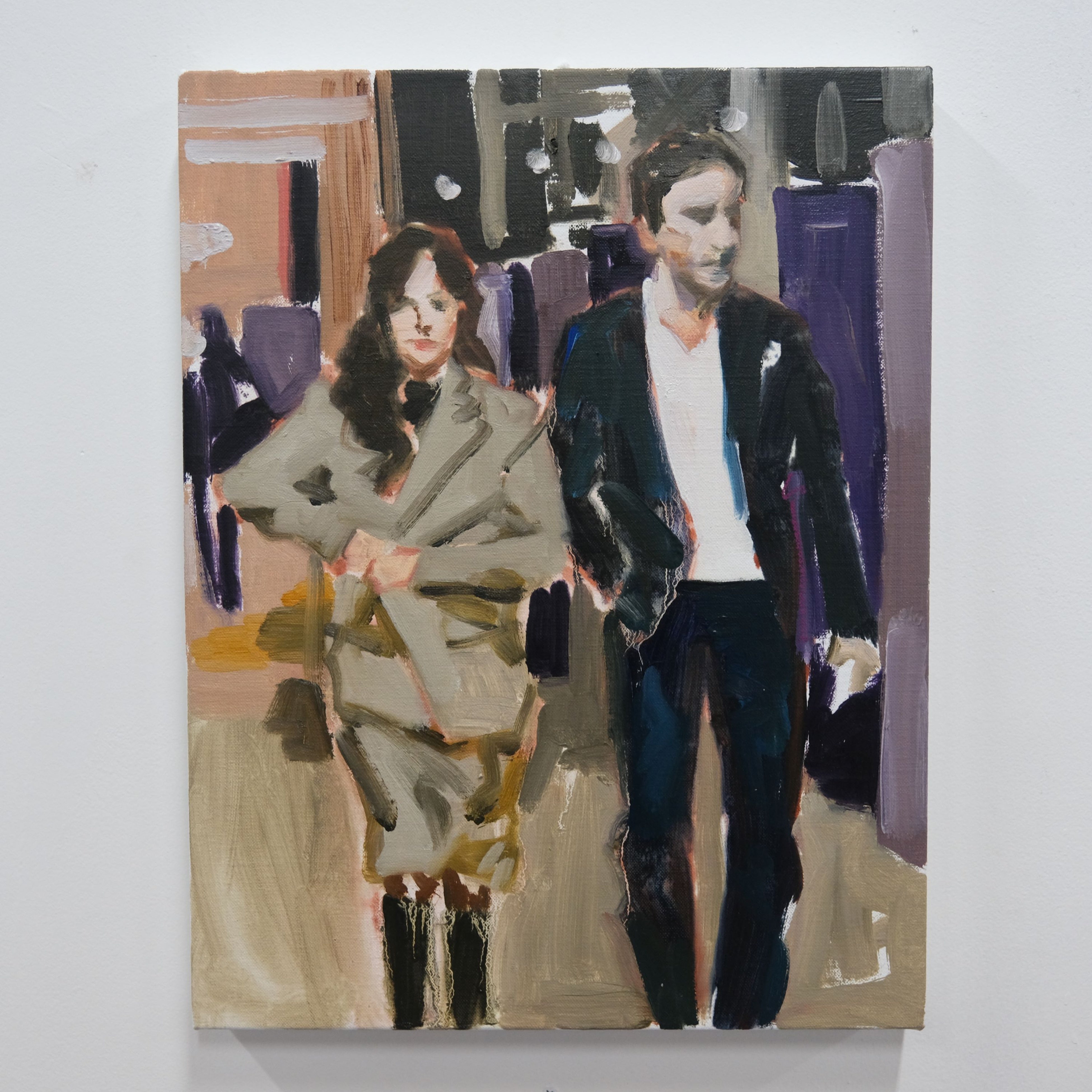 絵を描くことによって物語を紡いでゆくアーティスト・長島伊織の個展