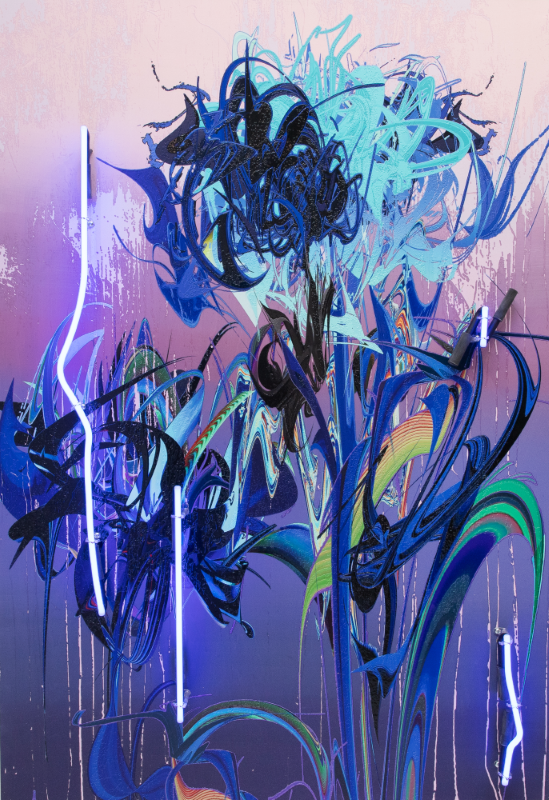 シックな絵画 Amazon.co.jp: 美術大学の先生による手作りの油絵 ￥5K-200K