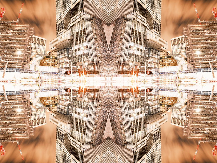 「つづけ、もっとつづけ。No.4250(Toranomon, Tokyo Japan)」