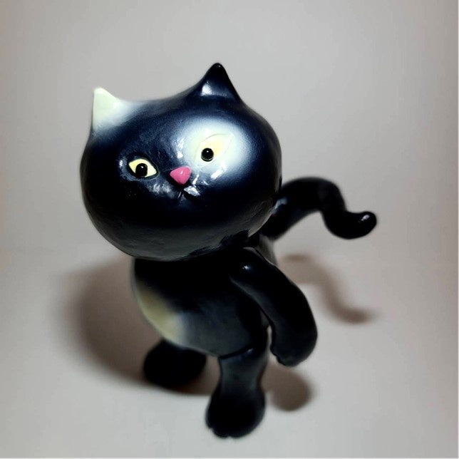 銀座 蔦屋書店限定 ソフビ「フテネコ」全高130cm 11,000円(税込)