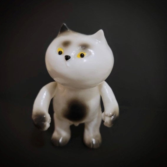 代官山 蔦屋書店限定 ソフビ「フテネコ」全高130cm 11,000円(税込)