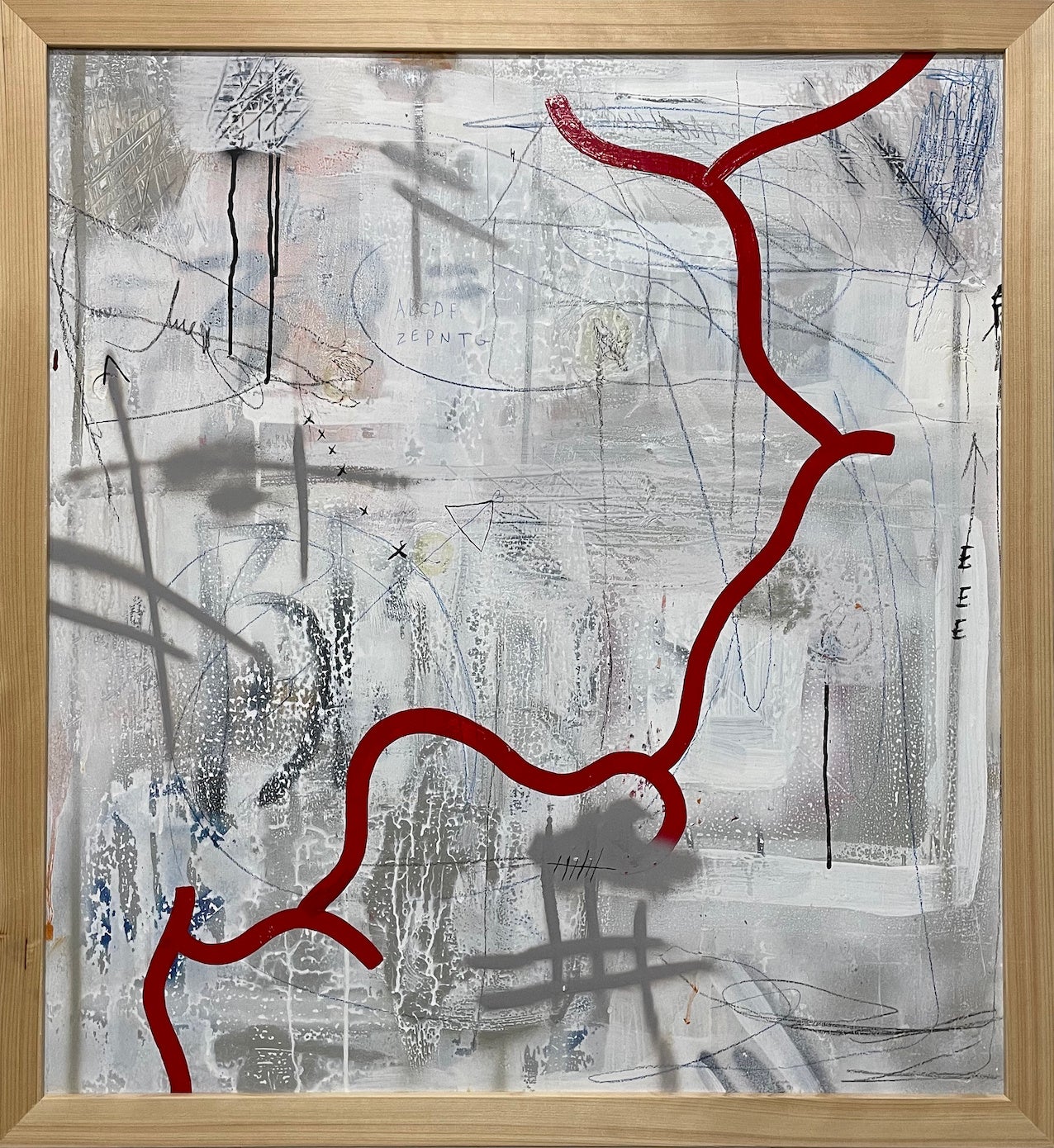 本展出品BABU作品