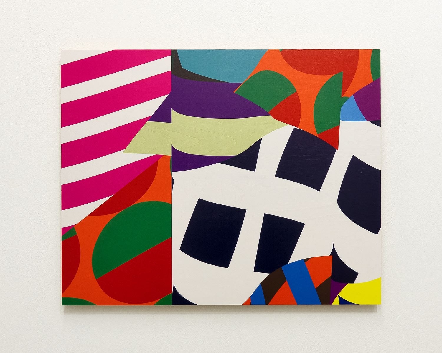 NADiff a/p/a/r/t】ストライプやドットを組み合わせた色鮮やかな