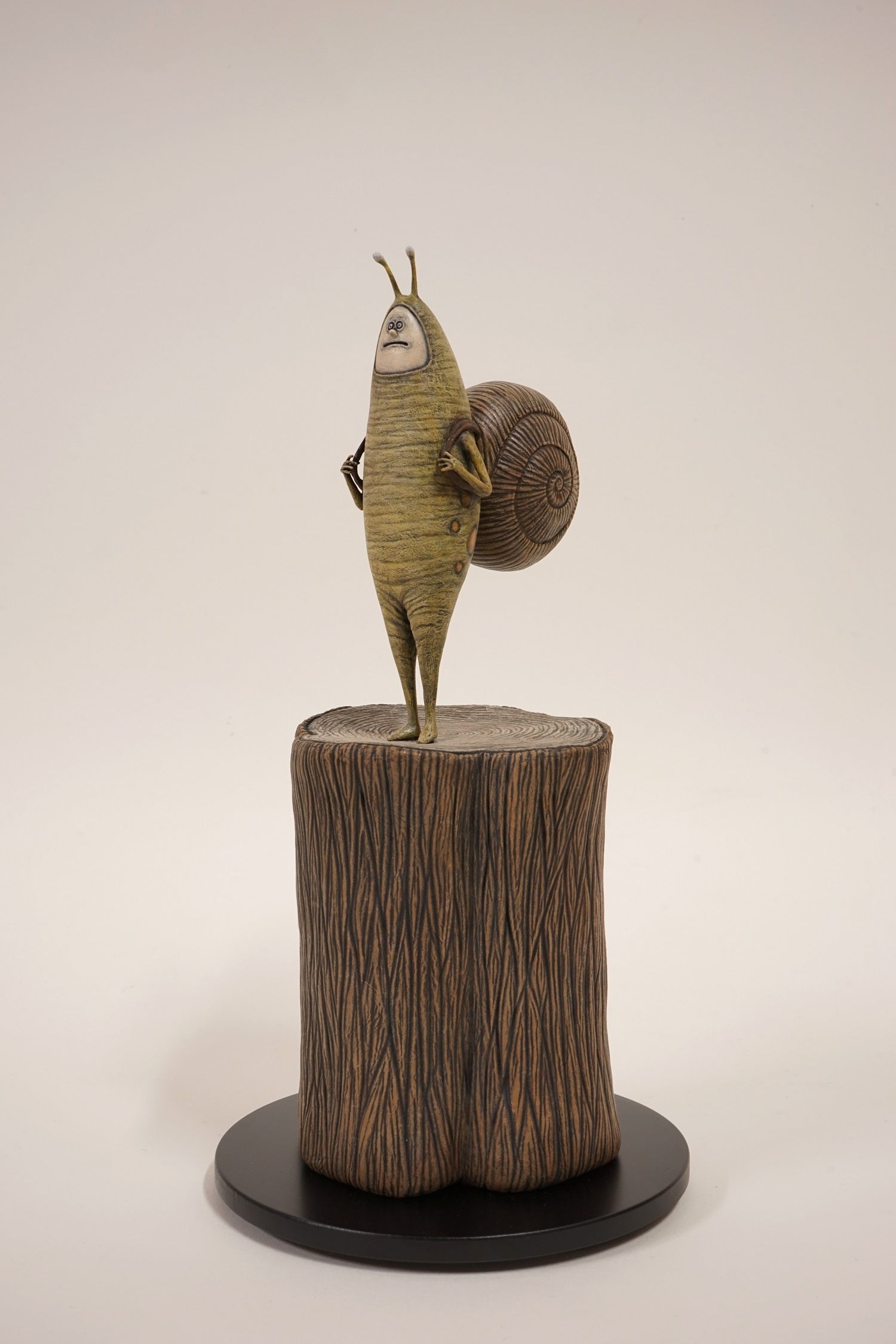 きのこと林檎の儀式　　　高見沢耳のジクレー版画作品　一点物の版画作品です SEE! SAY! HEAR! #1” Acrylic on canvas 727mm x 606mm 2025 この作品