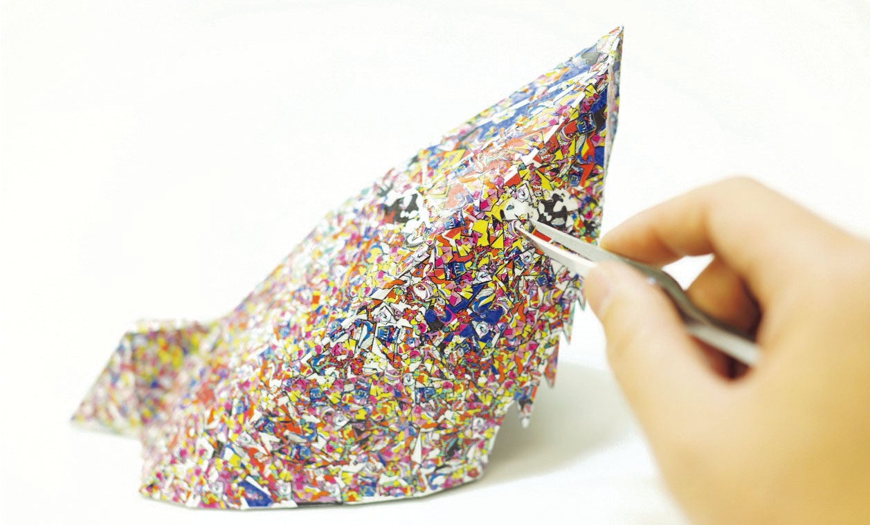 「鮫鯨」製作風景