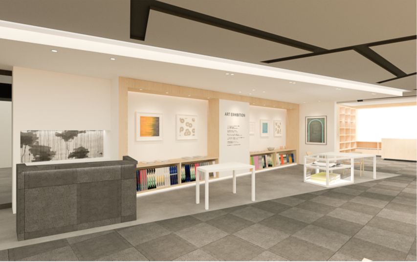 銀座 蔦屋書店】6周年を記念して店内に新スペース「GINZA ART SQUARE