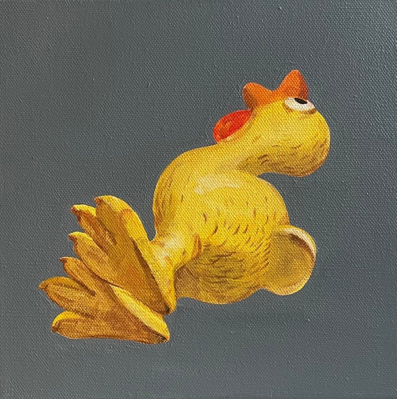 ≪Duck≫ 200×200, acrylic on canvas